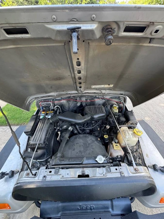 2001 Jeep TJ Wrangler - Image 7 of 8