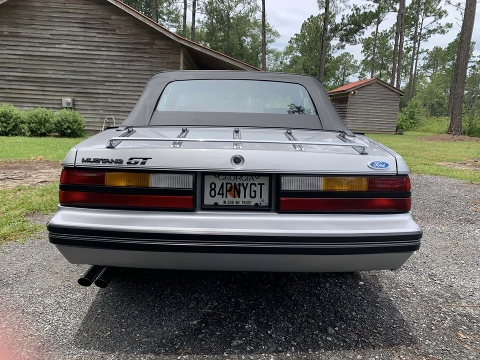1984 Ford Mustang GT 3rd Gen - Image 3 of 31