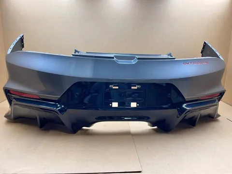 Acura Rear Bumper Diffuser Set Assembly OEM