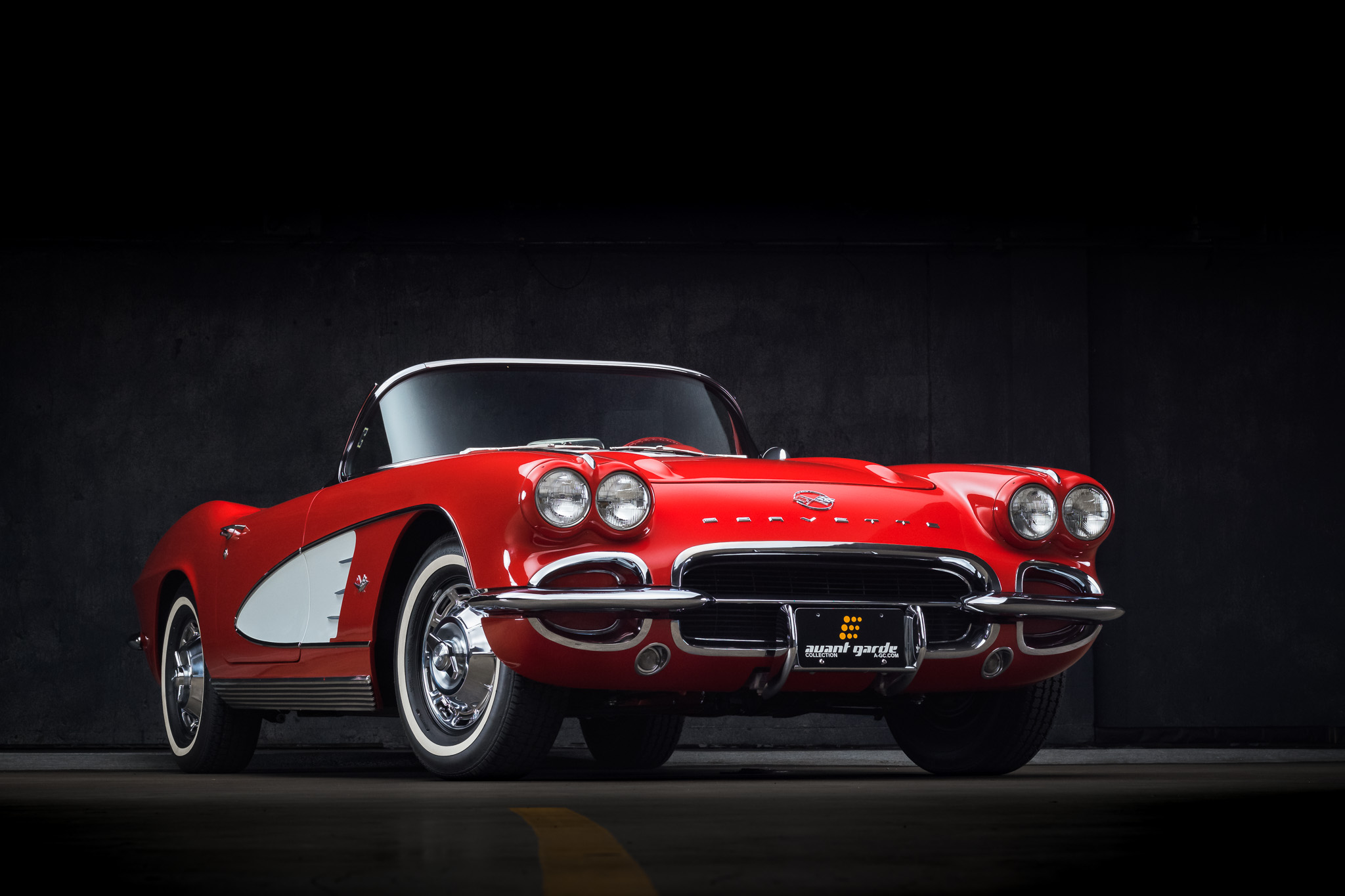 1962 Chevrolet Corvette 4-Speed