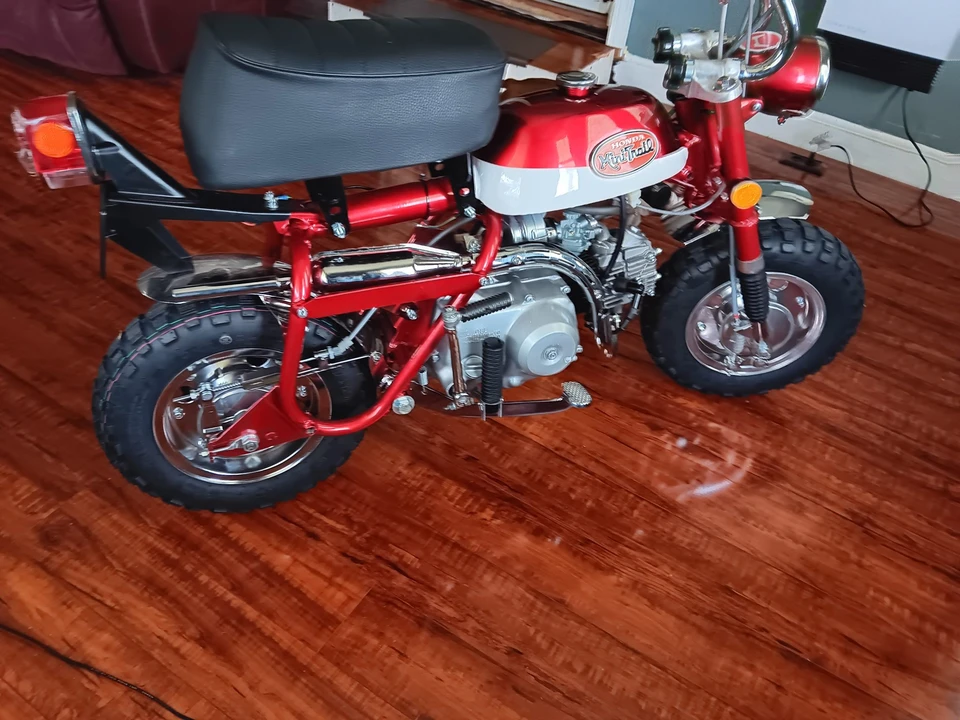 1970 Honda Z50 - Image 5 of 31