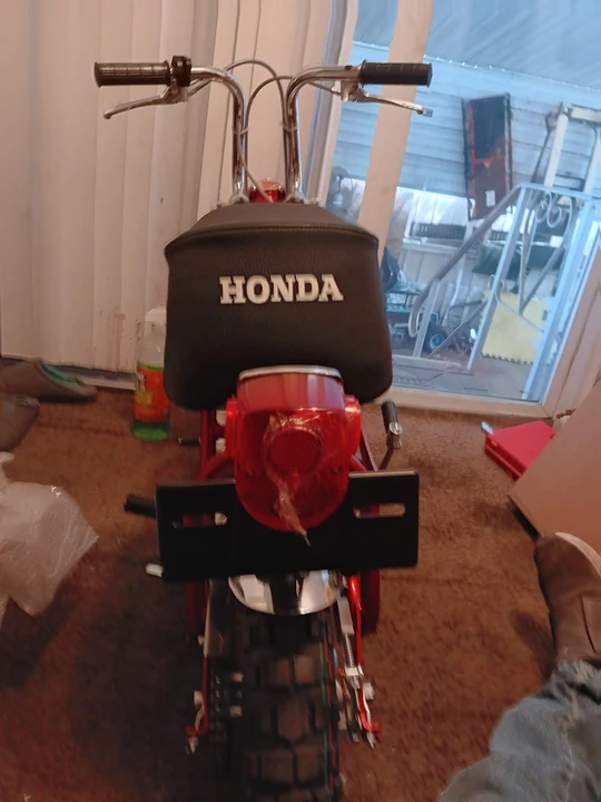 1970 Honda Z50 - Image 18 of 31