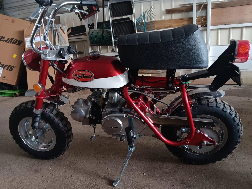1970 Honda Z50 - Image 10 of 31