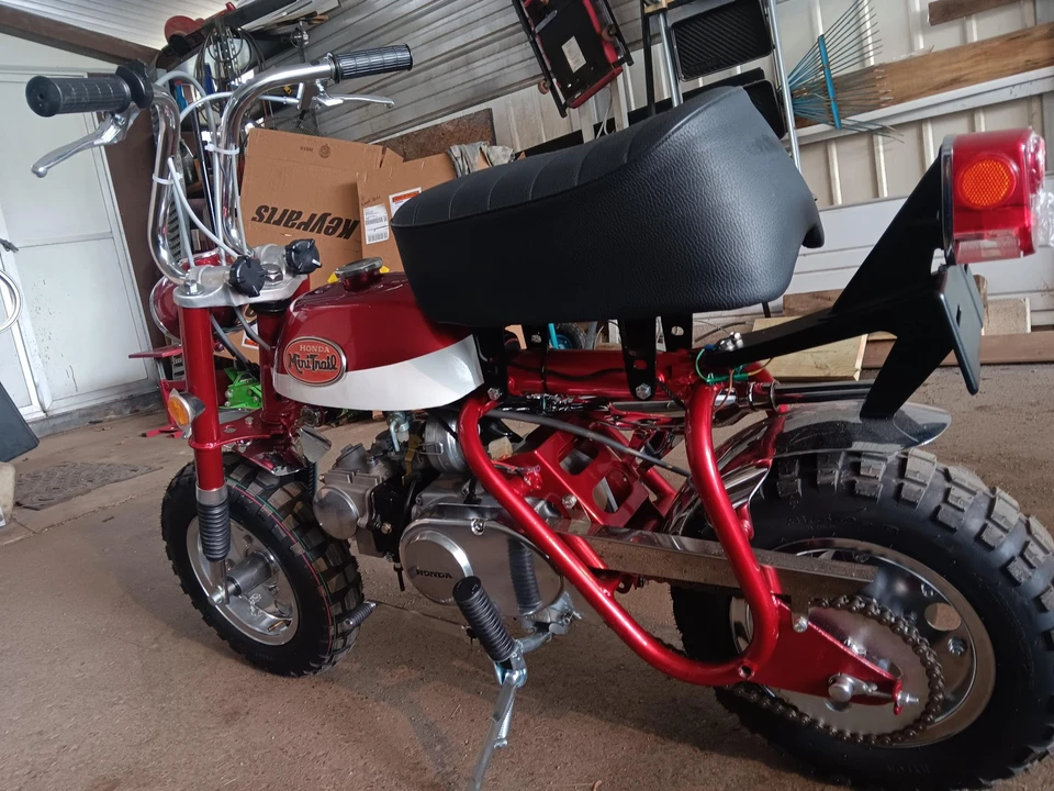 1970 Honda Z50 - Image 8 of 31