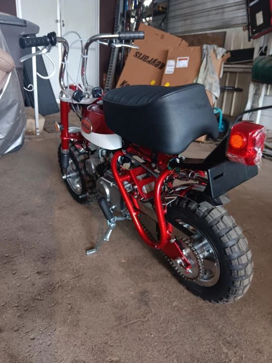 1970 Honda Z50 - Image 7 of 31