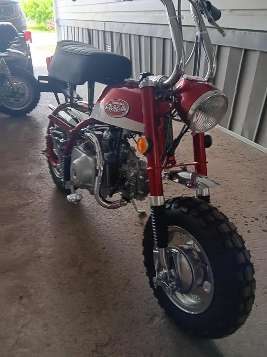 1970 Honda Z50 - Image 2 of 31