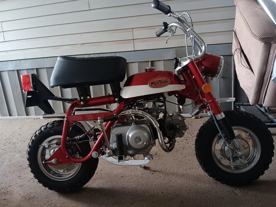 1970 Honda Z50 - Image 4 of 31