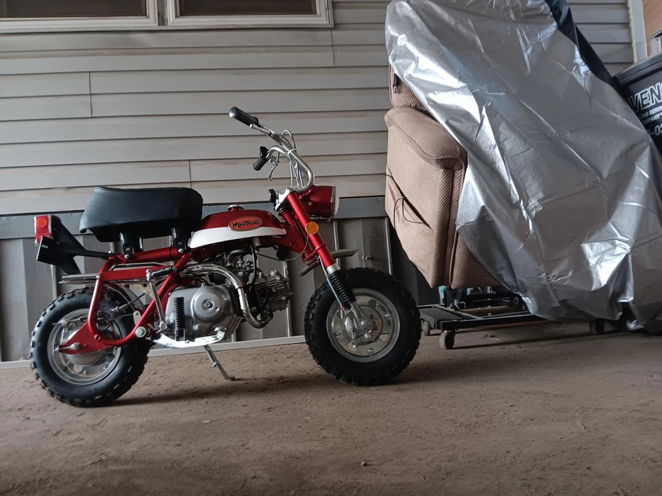 1970 Honda Z50 - Image 3 of 31