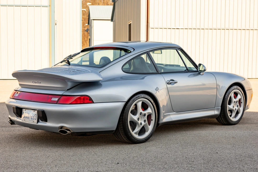 1996 Porsche 993 Turbo - Image 10 of 31