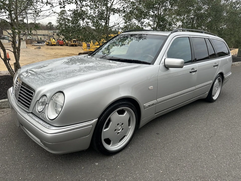 1998 Mercedes-Benz W210 E 36 & E 50 & E 55 & E 60 AMG - Image 19 of 31