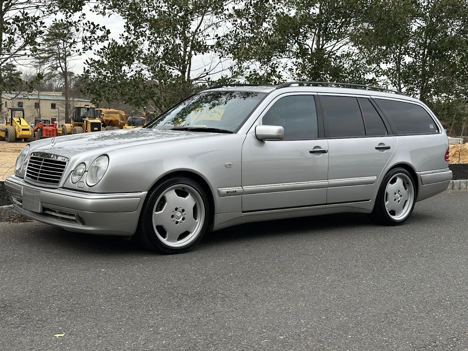 1998 Mercedes-Benz W210 E 36 & E 50 & E 55 & E 60 AMG - Image 21 of 31