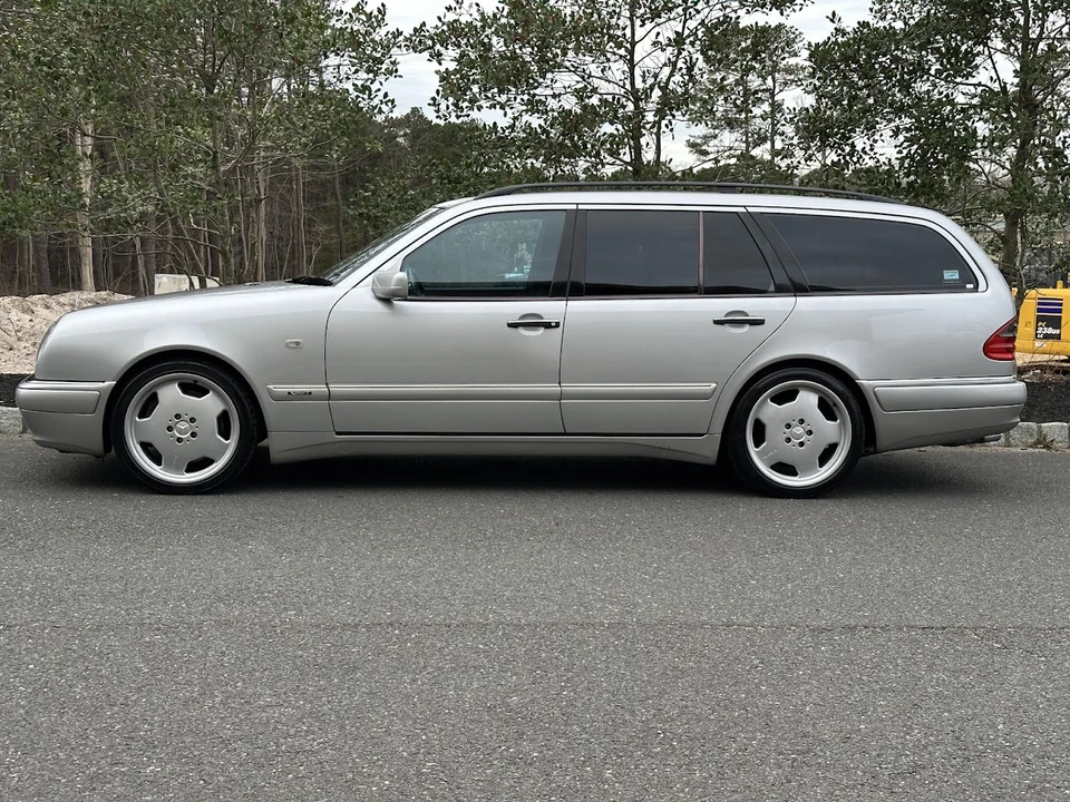 1998 Mercedes-Benz W210 E 36 & E 50 & E 55 & E 60 AMG - Image 23 of 31