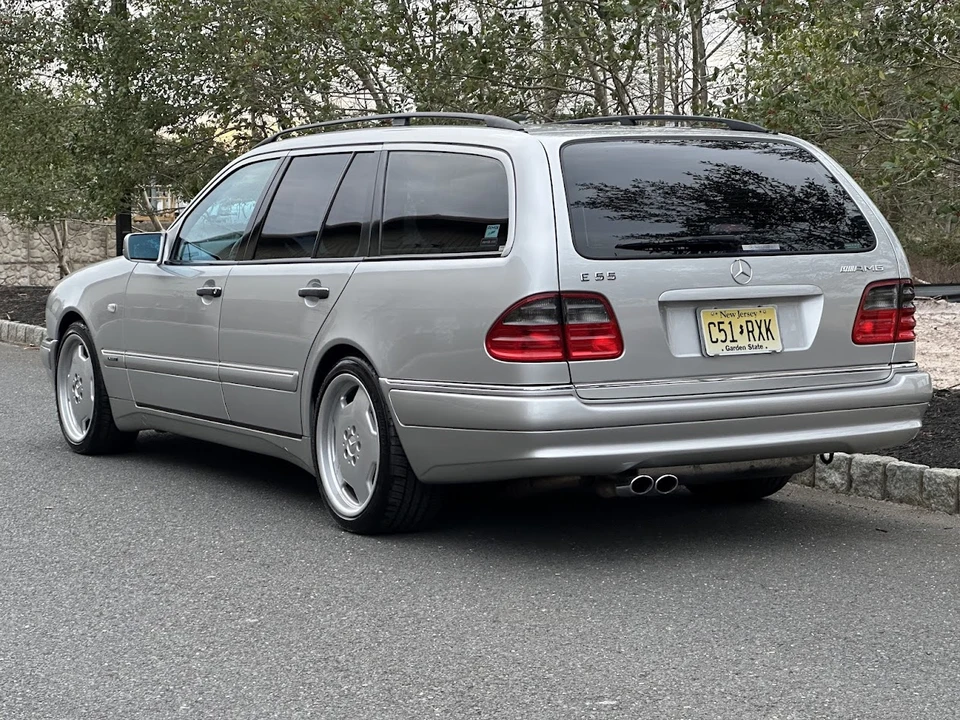 1998 Mercedes-Benz W210 E 36 & E 50 & E 55 & E 60 AMG - Image 26 of 31