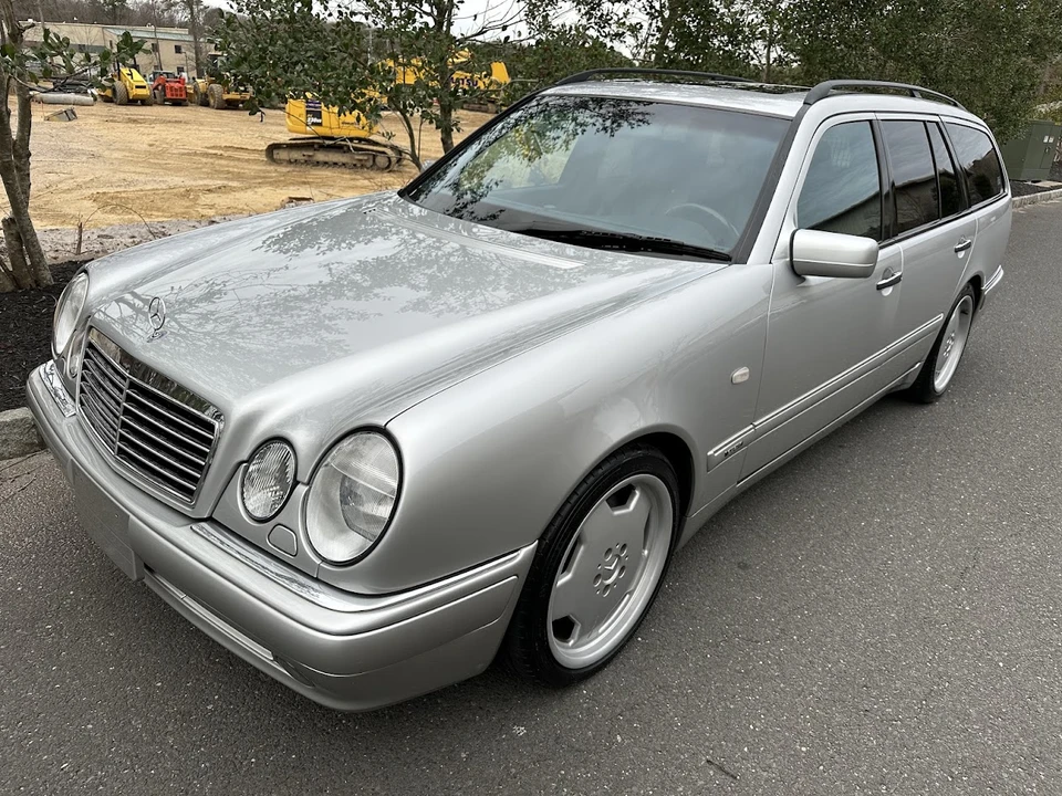 1998 Mercedes-Benz W210 E 36 & E 50 & E 55 & E 60 AMG - Image 18 of 31