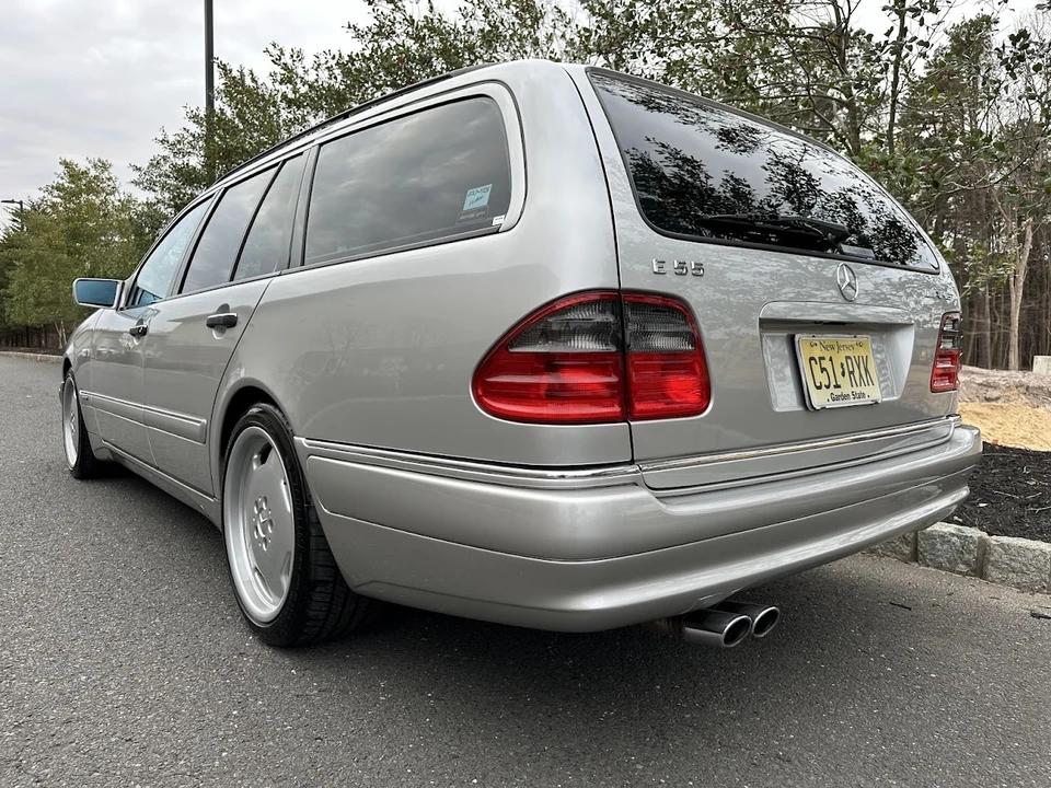 1998 Mercedes-Benz W210 E 36 & E 50 & E 55 & E 60 AMG - Image 28 of 31