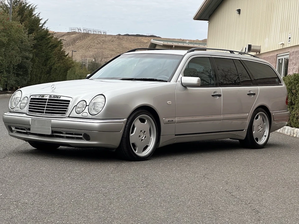 1998 Mercedes-Benz W210 E 36 & E 50 & E 55 & E 60 AMG - Image 20 of 31