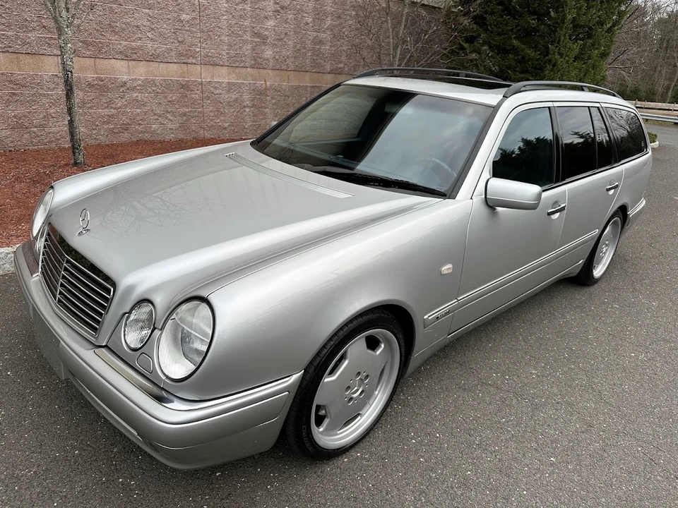 1998 Mercedes-Benz W210 E 36 & E 50 & E 55 & E 60 AMG - Image 13 of 31