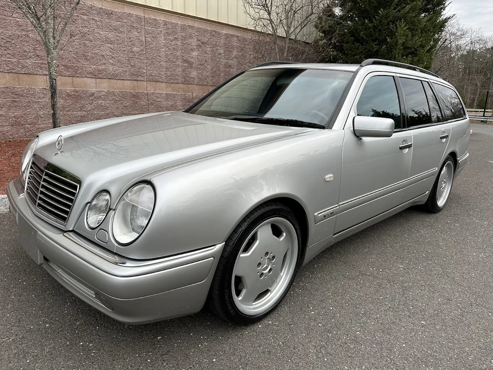 1998 Mercedes-Benz W210 E 36 & E 50 & E 55 & E 60 AMG - Image 11 of 31