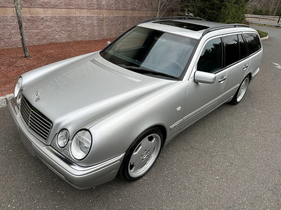1998 Mercedes-Benz W210 E 36 & E 50 & E 55 & E 60 AMG - Image 12 of 31