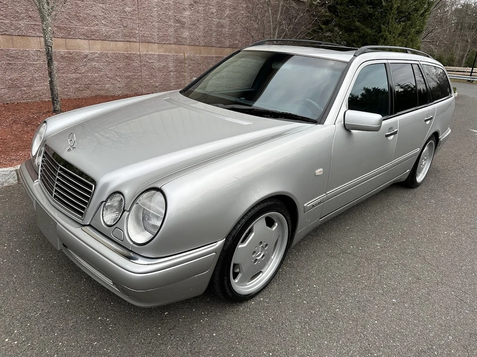 1998 Mercedes-Benz W210 E 36 & E 50 & E 55 & E 60 AMG - Image 10 of 31
