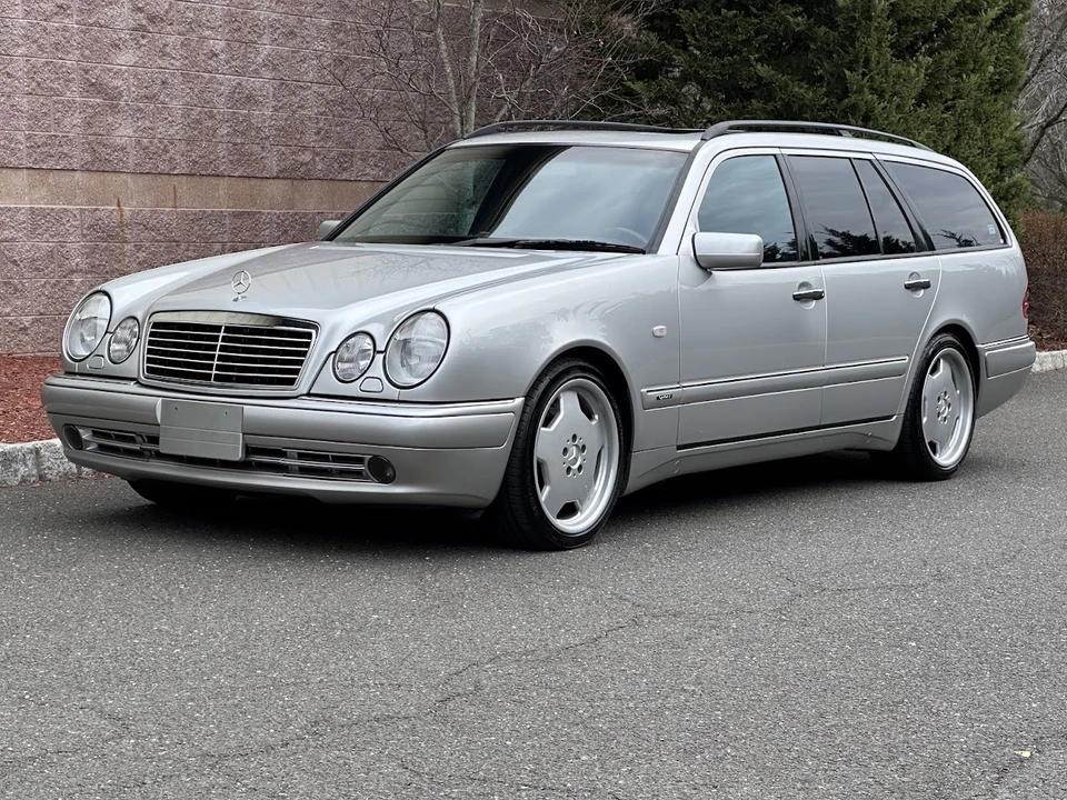 1998 Mercedes-Benz W210 E 36 & E 50 & E 55 & E 60 AMG - Image 15 of 31