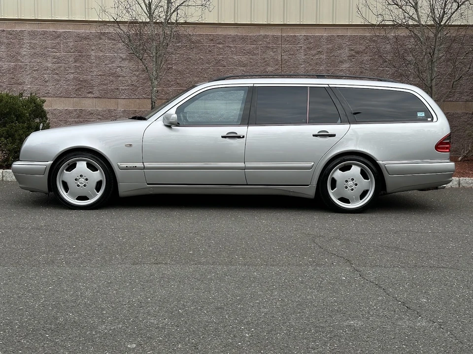 1998 Mercedes-Benz W210 E 36 & E 50 & E 55 & E 60 AMG - Image 22 of 31
