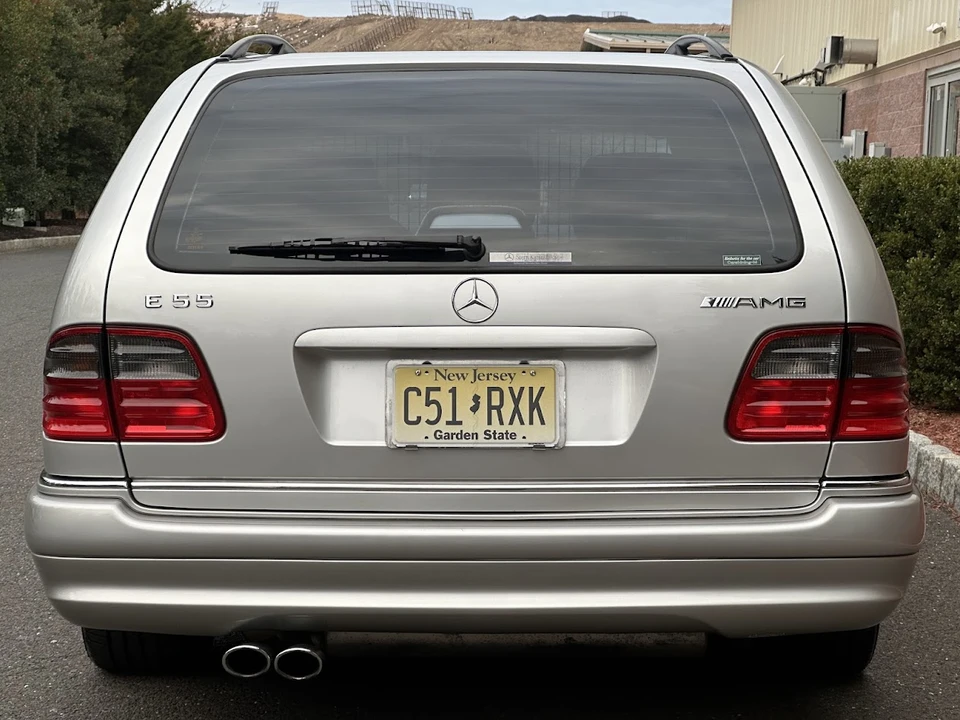 1998 Mercedes-Benz W210 E 36 & E 50 & E 55 & E 60 AMG - Image 31 of 31
