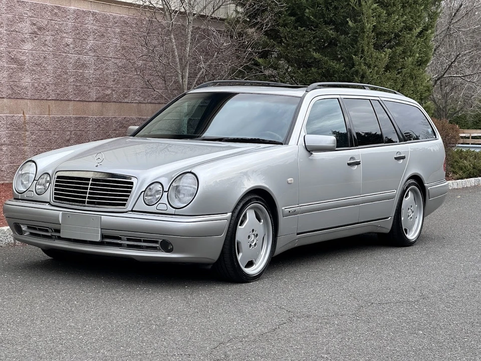 1998 Mercedes-Benz W210 E 36 & E 50 & E 55 & E 60 AMG - Image 17 of 31