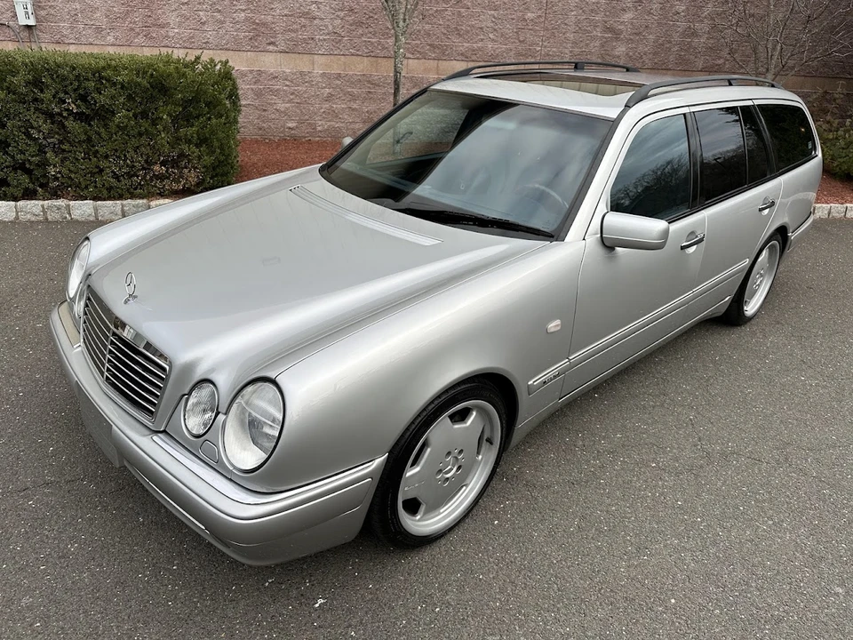 1998 Mercedes-Benz W210 E 36 & E 50 & E 55 & E 60 AMG - Image 9 of 31