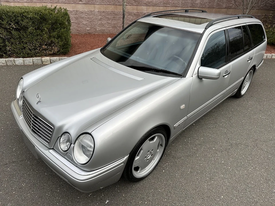1998 Mercedes-Benz W210 E 36 & E 50 & E 55 & E 60 AMG - Image 8 of 31
