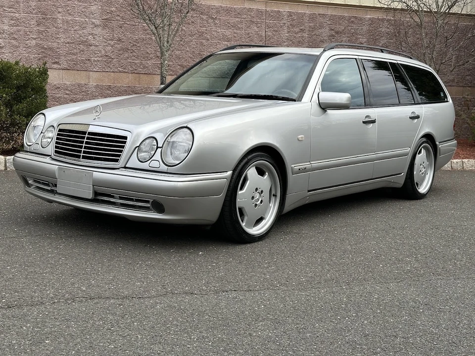 1998 Mercedes-Benz W210 E 36 & E 50 & E 55 & E 60 AMG - Image 16 of 31