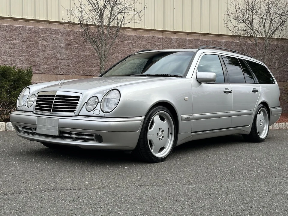 1998 Mercedes-Benz W210 E 36 & E 50 & E 55 & E 60 AMG - Image 14 of 31