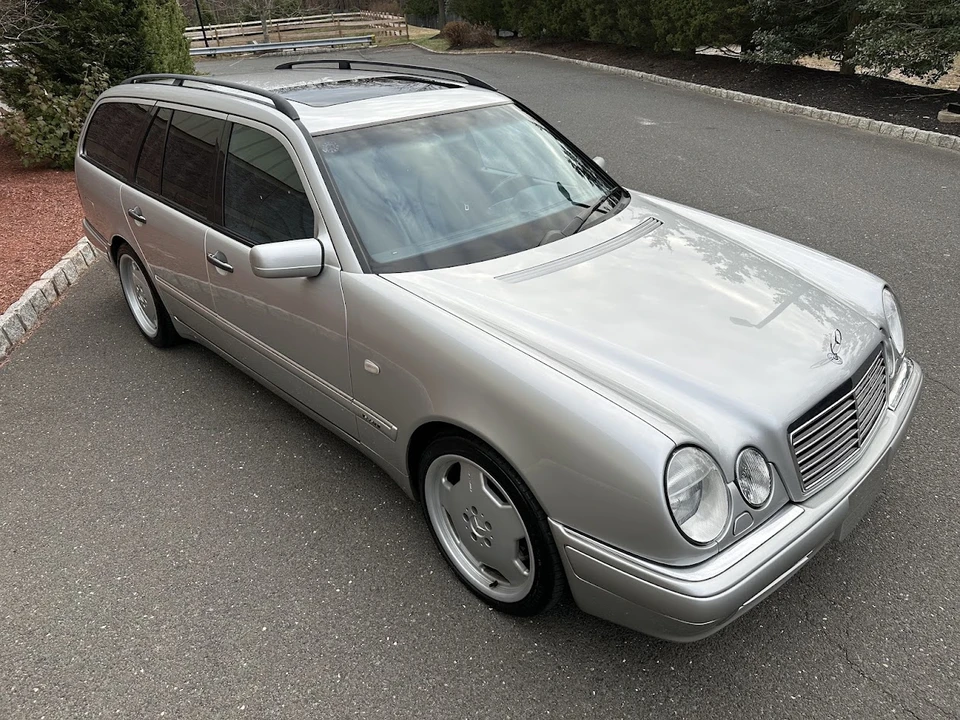 1998 Mercedes-Benz W210 E 36 & E 50 & E 55 & E 60 AMG - Image 5 of 31
