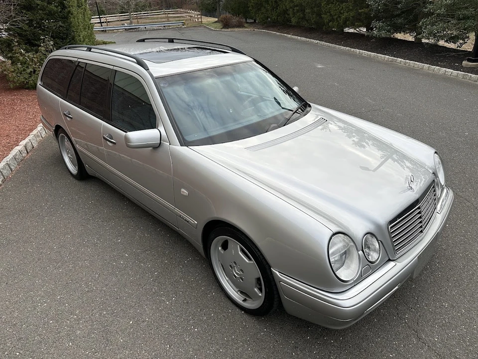 1998 Mercedes-Benz W210 E 36 & E 50 & E 55 & E 60 AMG - Image 4 of 31