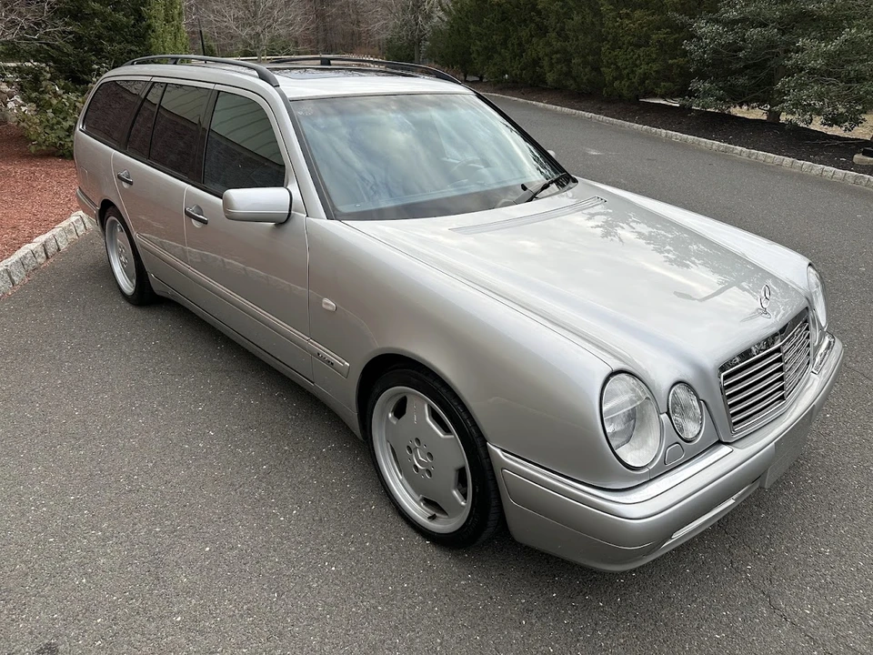 1998 Mercedes-Benz W210 E 36 & E 50 & E 55 & E 60 AMG - Image 3 of 31