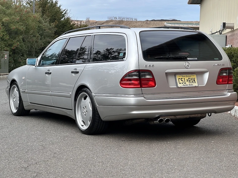 1998 Mercedes-Benz W210 E 36 & E 50 & E 55 & E 60 AMG - Image 27 of 31