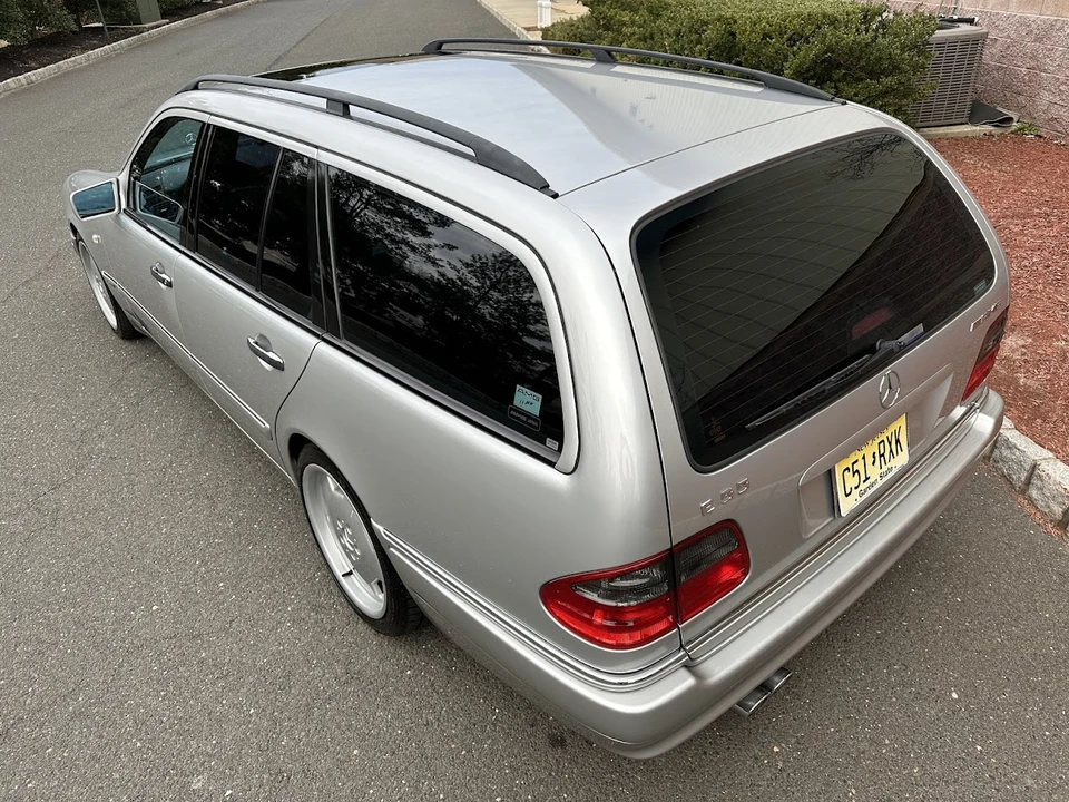 1998 Mercedes-Benz W210 E 36 & E 50 & E 55 & E 60 AMG - Image 30 of 31