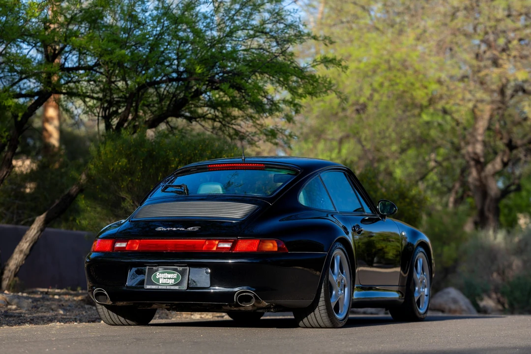 1997 Porsche 993 Carrera 4S - Image 26 of 31