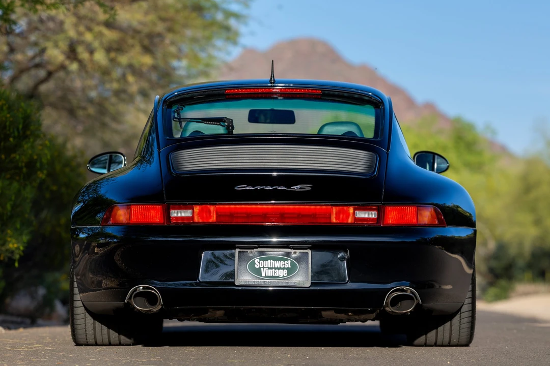 1997 Porsche 993 Carrera 4S - Image 25 of 31