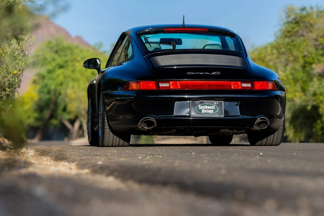 1997 Porsche 993 Carrera 4S - Image 24 of 31