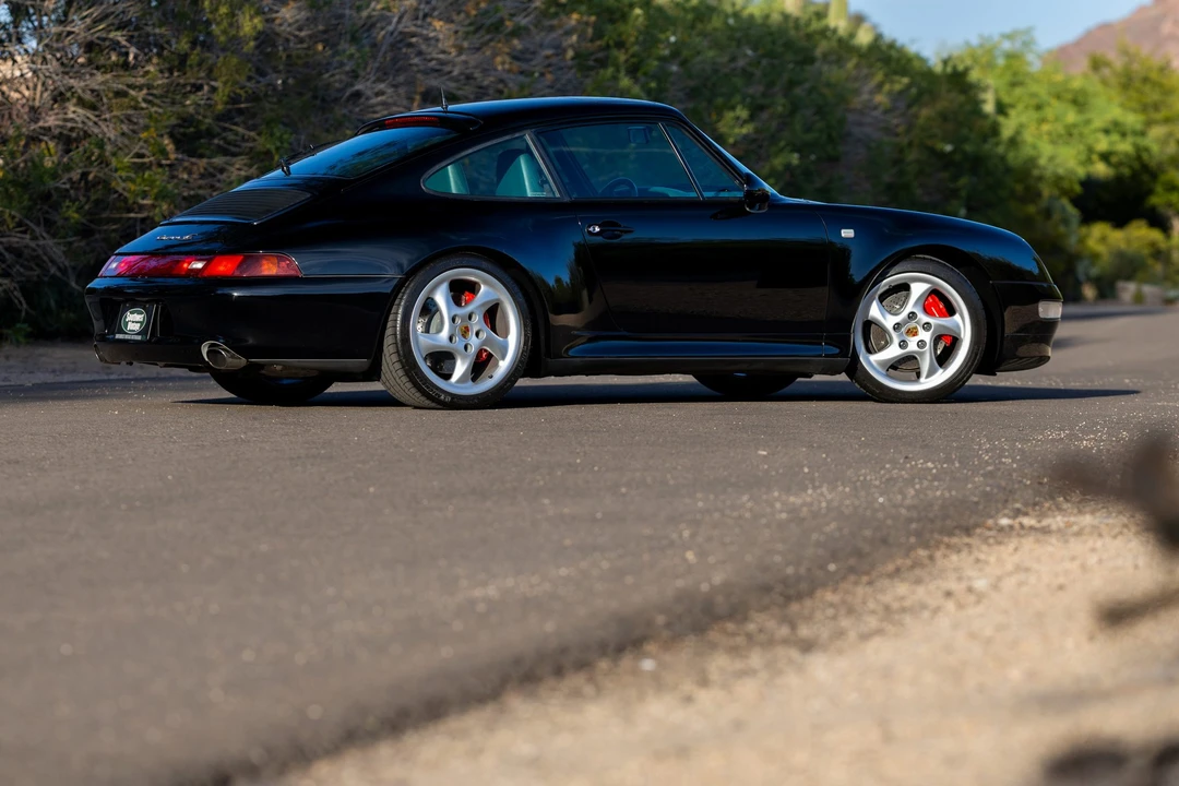 1997 Porsche 993 Carrera 4S - Image 28 of 31