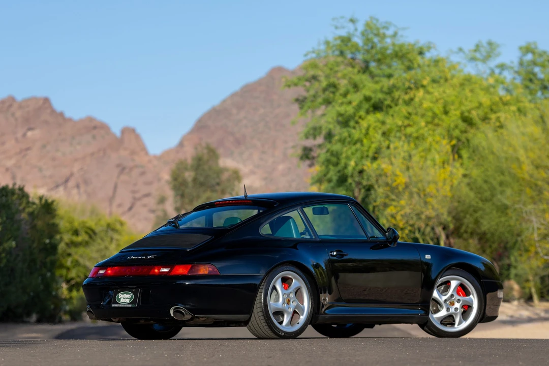1997 Porsche 993 Carrera 4S - Image 27 of 31