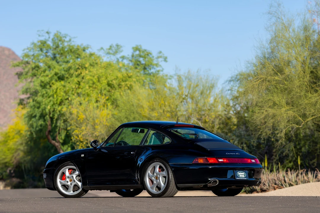 1997 Porsche 993 Carrera 4S - Image 23 of 31