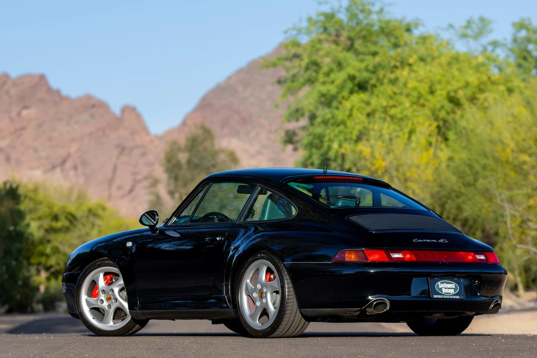 1997 Porsche 993 Carrera 4S - Image 22 of 31