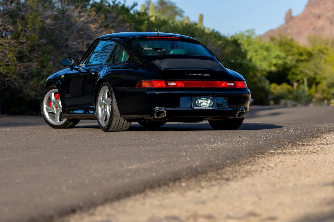 1997 Porsche 993 Carrera 4S - Image 21 of 31