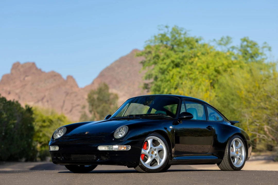 1997 Porsche 993 Carrera 4S - Image 18 of 31