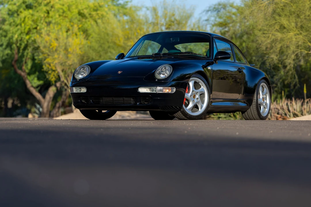 1997 Porsche 993 Carrera 4S - Image 17 of 31