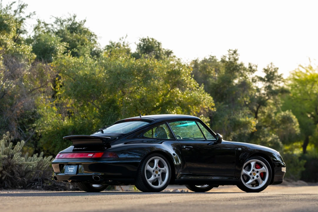 1997 Porsche 993 Carrera 4S - Image 31 of 31