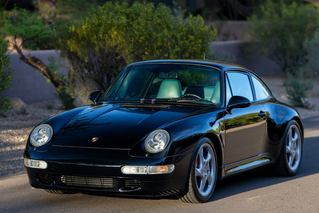 1997 Porsche 993 Carrera 4S - Image 16 of 31