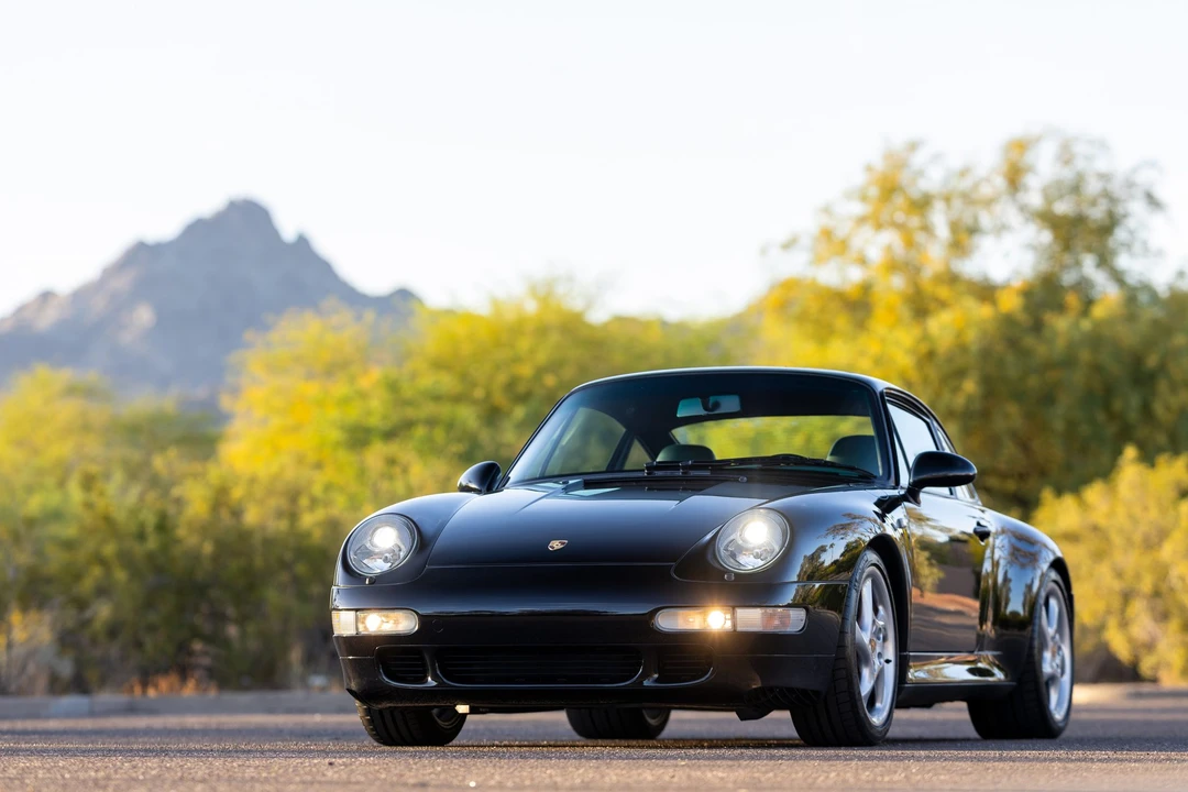 1997 Porsche 993 Carrera 4S - Image 14 of 31